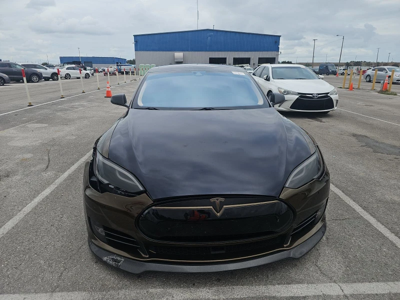 Tesla Model S  85D | CARFAX | РЕАЛНИ КИЛОМЕТРИ!!!, снимка 3 - Автомобили и джипове - 48178338