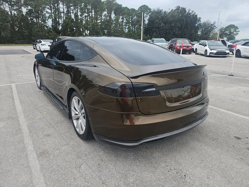 Tesla Model S  85D | CARFAX | РЕАЛНИ КИЛОМЕТРИ!!!, снимка 7 - Автомобили и джипове - 48178338