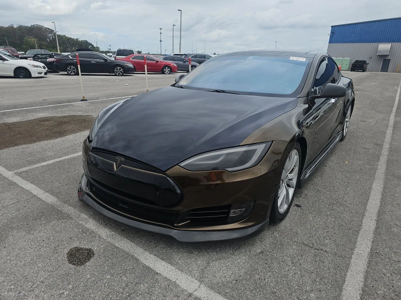 Tesla Model S  85D | CARFAX | РЕАЛНИ КИЛОМЕТРИ!!!, снимка 1 - Автомобили и джипове - 48178338