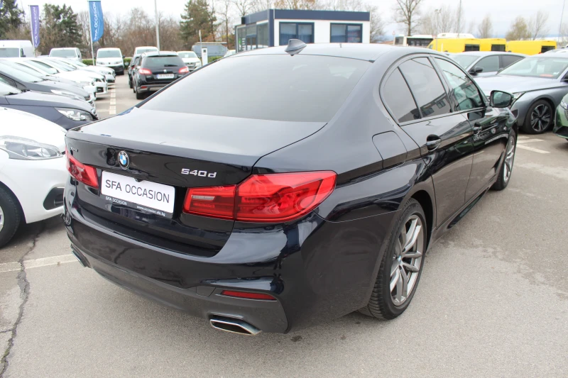 BMW 540 xDrive Седан, снимка 4 - Автомобили и джипове - 48210540