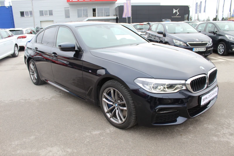 BMW 540 xDrive Седан, снимка 2 - Автомобили и джипове - 48210540