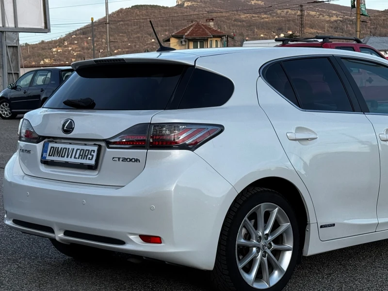 Lexus CT 200h 1.8HYBRID, снимка 10 - Автомобили и джипове - 48401724