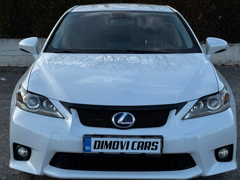 Lexus CT 200h 1.8HYBRID, снимка 8 - Автомобили и джипове - 48401724