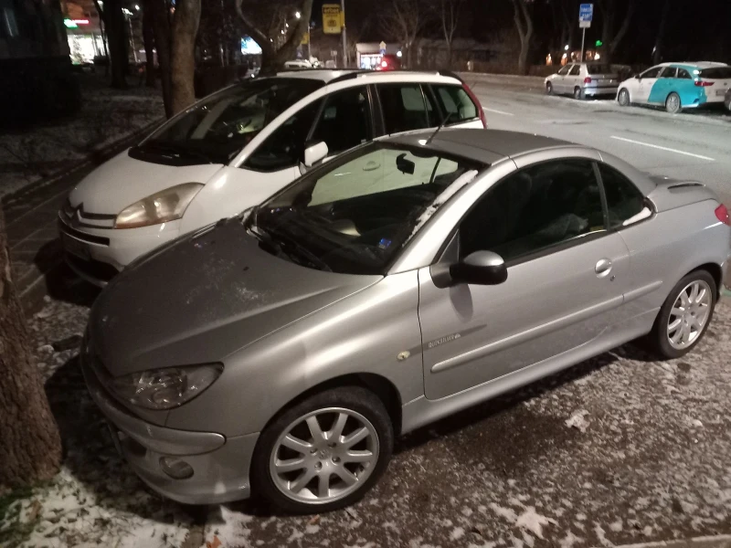 Peugeot 206 1.6 hdi, снимка 2 - Автомобили и джипове - 48681335