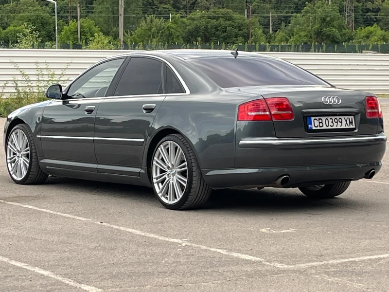 Audi A8 Face Lift 4.2 326HP, снимка 3 - Автомобили и джипове - 48760981