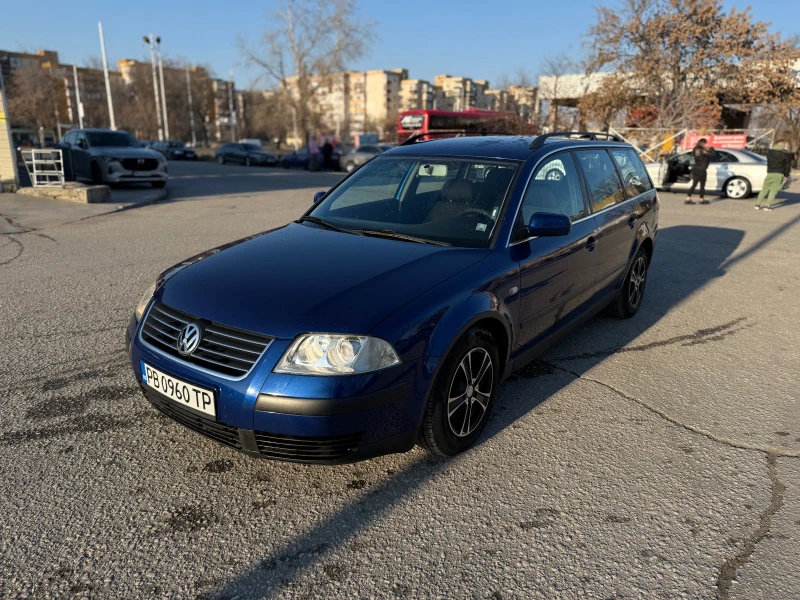 VW Passat 2.0i ГАЗ, снимка 1 - Автомобили и джипове - 49411790