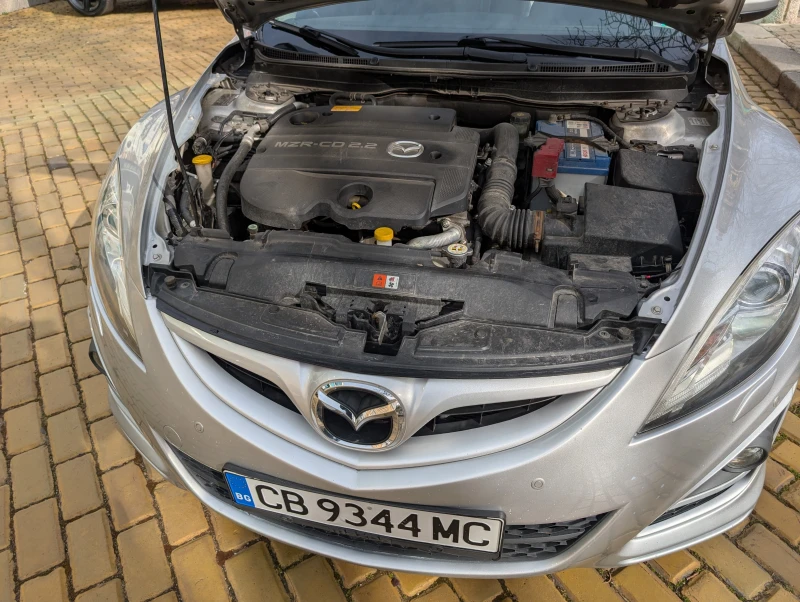 Mazda 6 Combi GH - Facelift, снимка 15 - Автомобили и джипове - 49441698