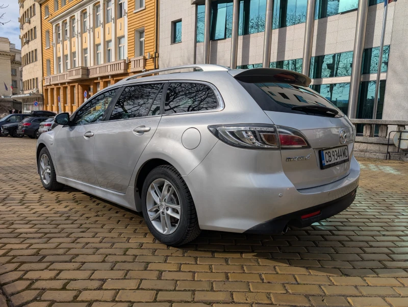 Mazda 6 Combi GH - Facelift, снимка 3 - Автомобили и джипове - 49441698