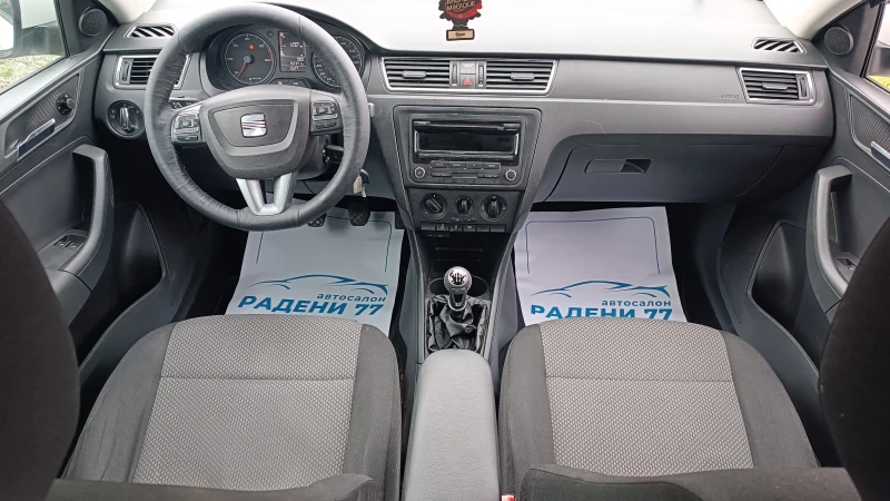 Seat Toledo 1.6 TDI 105 к.с!! euro 5b, снимка 9 - Автомобили и джипове - 49696150