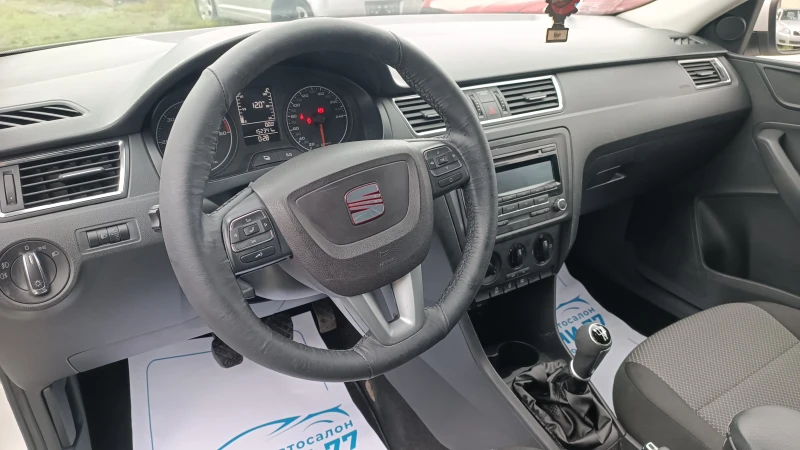 Seat Toledo 1.6 TDI 105 к.с!! euro 5b, снимка 15 - Автомобили и джипове - 49696150