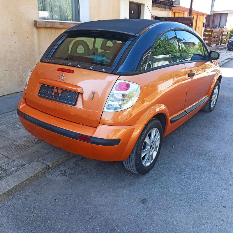 Citroen C3 pluriel 1, 6i, снимка 4 - Автомобили и джипове - 52544436