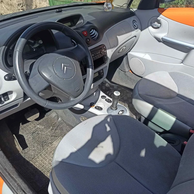 Citroen C3 pluriel 1, 6i, снимка 8 - Автомобили и джипове - 52544436