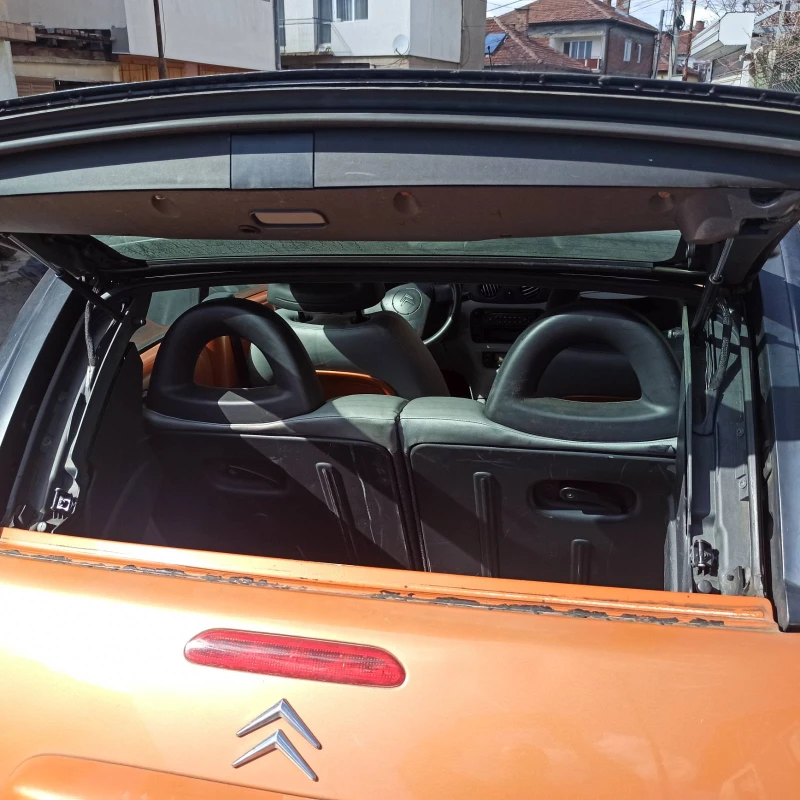 Citroen C3 pluriel 1, 6i, снимка 13 - Автомобили и джипове - 52544436