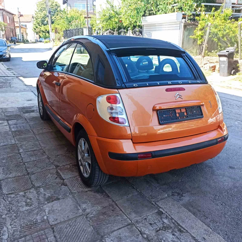 Citroen C3 pluriel 1, 6i, снимка 3 - Автомобили и джипове - 52544436