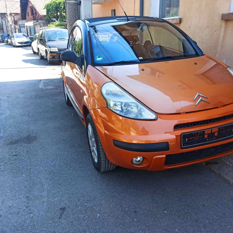 Citroen C3 pluriel 1, 6i, снимка 5 - Автомобили и джипове - 52544436