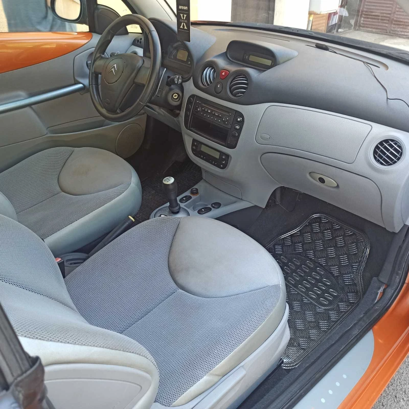 Citroen C3 pluriel 1, 6i, снимка 7 - Автомобили и джипове - 52544436