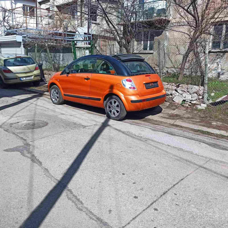 Citroen C3 pluriel 1, 6i, снимка 6 - Автомобили и джипове - 52544436