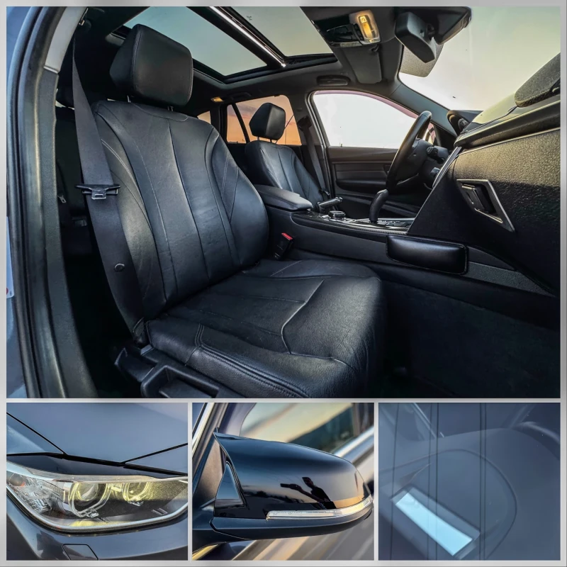 BMW 320 D LUXURY , снимка 12 - Автомобили и джипове - 52081172