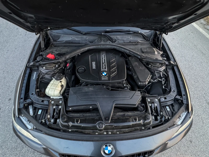 BMW 320 D LUXURY , снимка 9 - Автомобили и джипове - 52081172