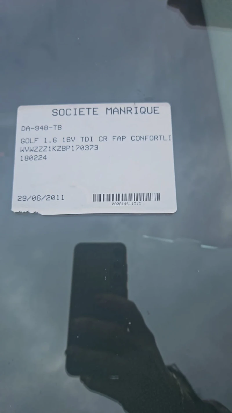 VW Golf 1, 6TDI, снимка 7 - Автомобили и джипове - 52233712