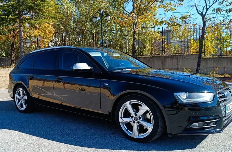 Audi A4 2.0 TDI S-LINE, снимка 8 - Автомобили и джипове - 52240024