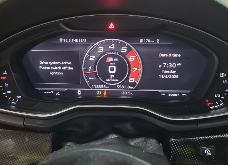 Audi S5 SPORTBACK PRESTIGE, снимка 7 - Автомобили и джипове - 52749410