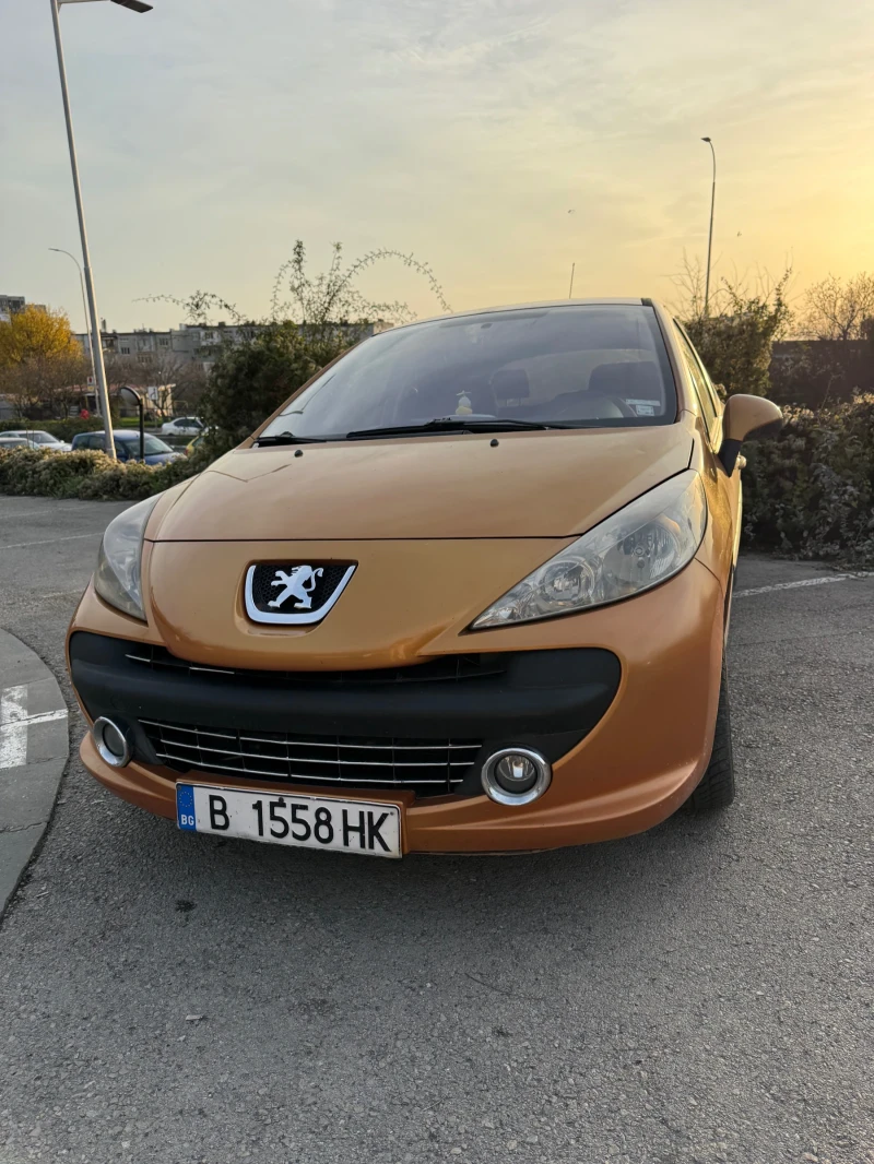Peugeot 207 1.6 HDI, снимка 2 - Автомобили и джипове - 52515498