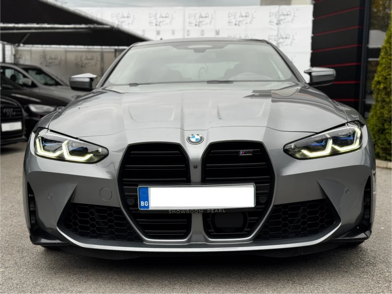 BMW M4 xDrive Competition Carbon Keramik Keyless НЕМСКА , снимка 2 - Автомобили и джипове - 52801068