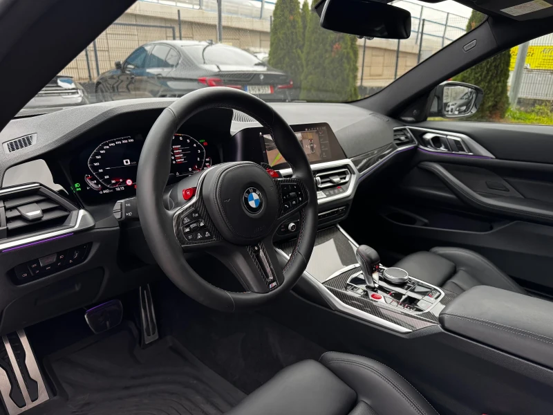 BMW M4 xDrive Competition Carbon Keramik Keyless НЕМСКА , снимка 10 - Автомобили и джипове - 52801068
