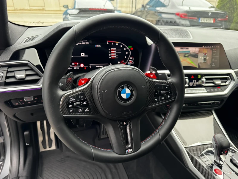 BMW M4 xDrive Competition Carbon Keramik Keyless НЕМСКА , снимка 11 - Автомобили и джипове - 52801068