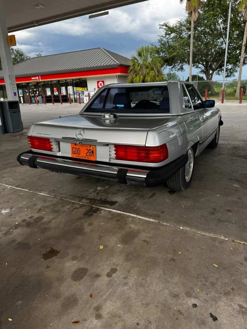 Mercedes-Benz SL SL560, снимка 4 - Автомобили и джипове - 52917159