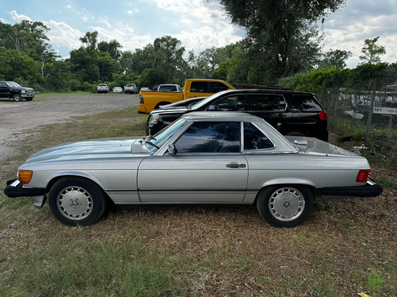 Mercedes-Benz SL SL560, снимка 6 - Автомобили и джипове - 52917159