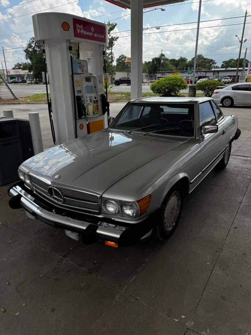 Mercedes-Benz SL SL560, снимка 2 - Автомобили и джипове - 52917159