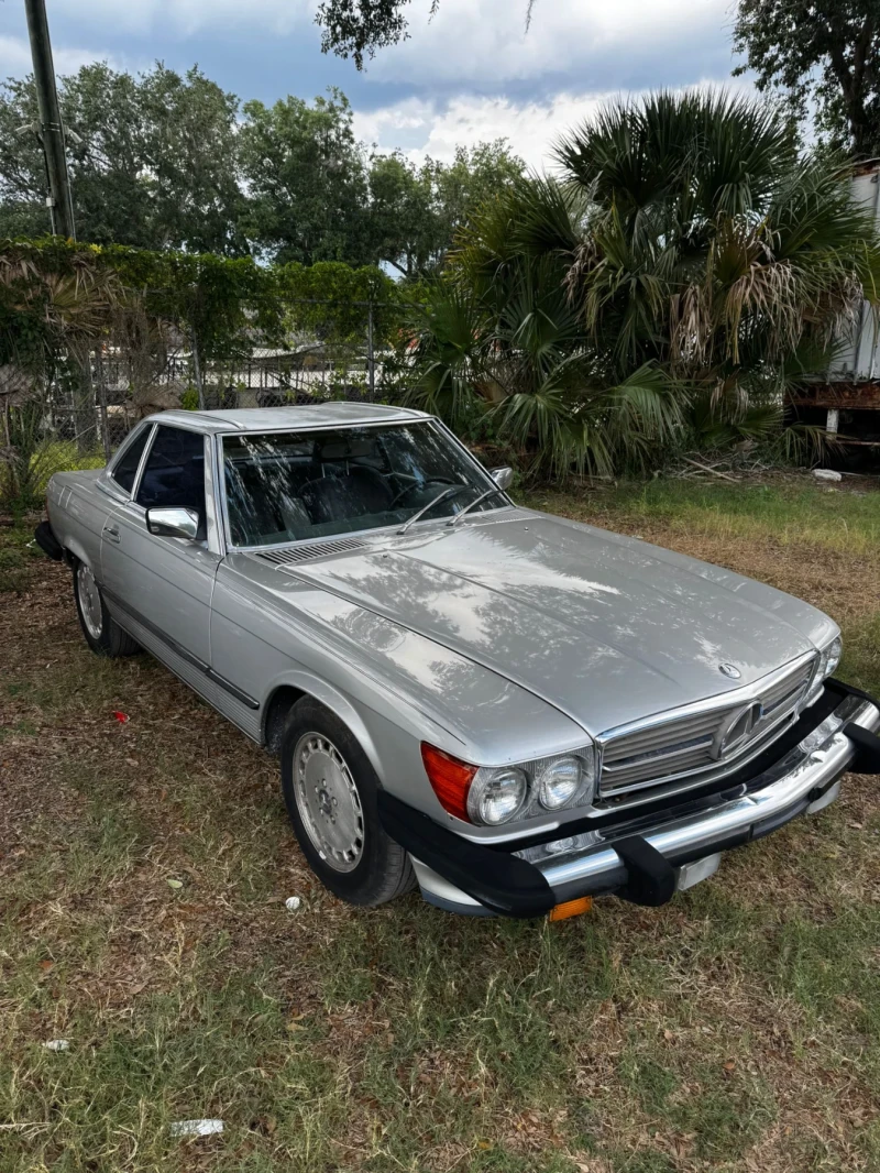 Mercedes-Benz SL SL560, снимка 5 - Автомобили и джипове - 52917159