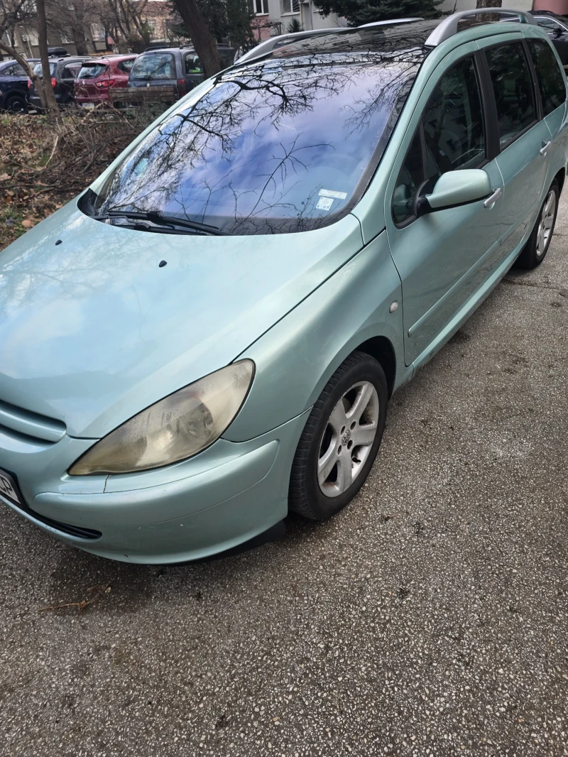 Peugeot 307, снимка 3 - Автомобили и джипове - 53009329