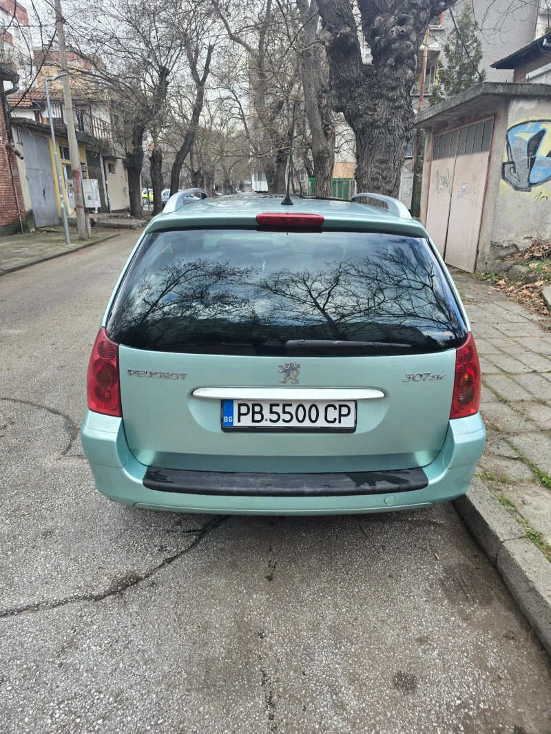 Peugeot 307, снимка 2 - Автомобили и джипове - 53009329