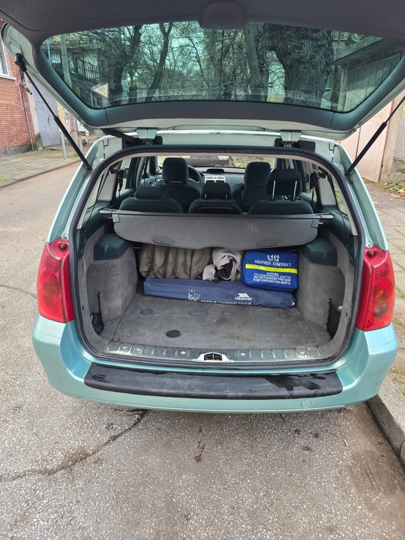 Peugeot 307, снимка 13 - Автомобили и джипове - 53009329