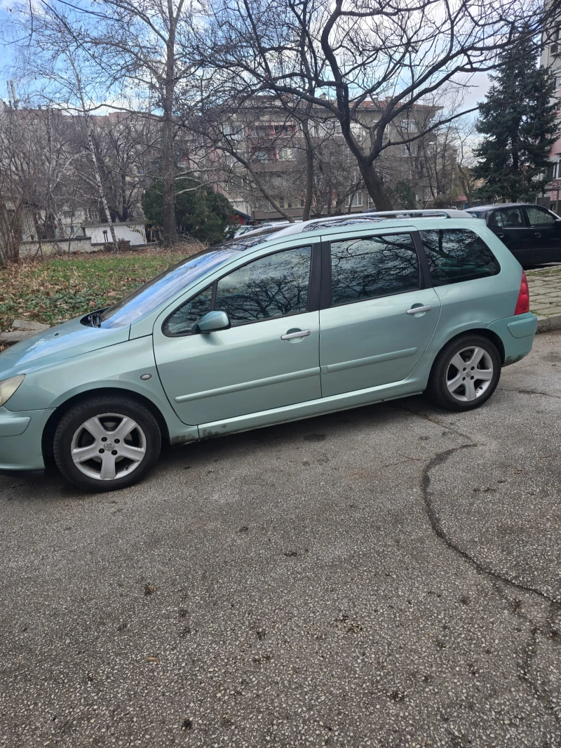 Peugeot 307, снимка 4 - Автомобили и джипове - 53009329