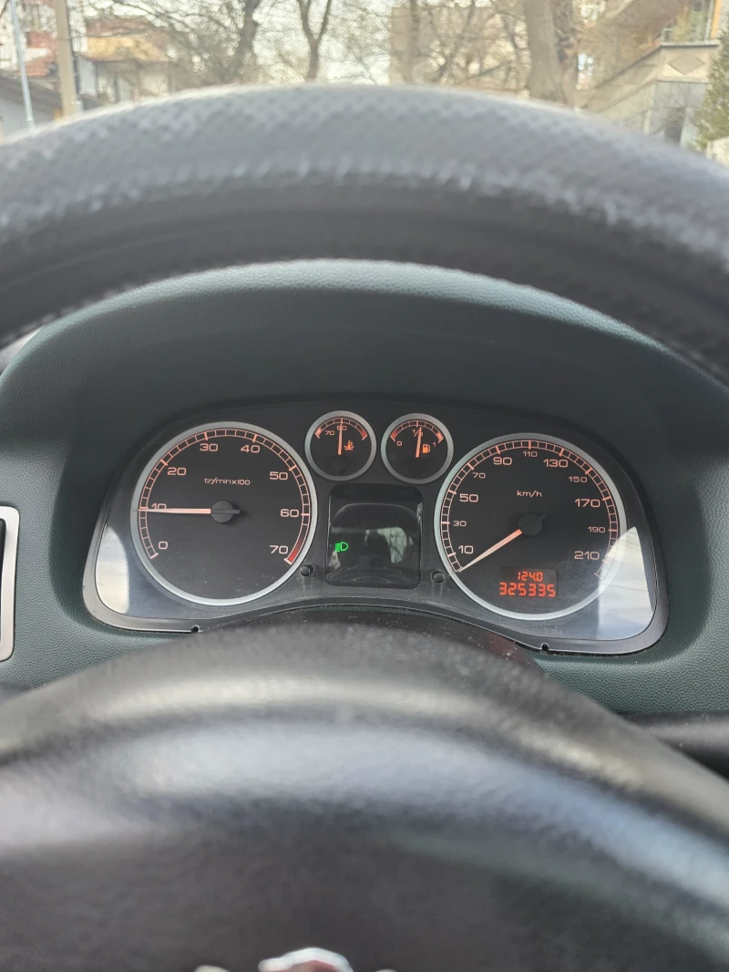 Peugeot 307, снимка 11 - Автомобили и джипове - 53009329