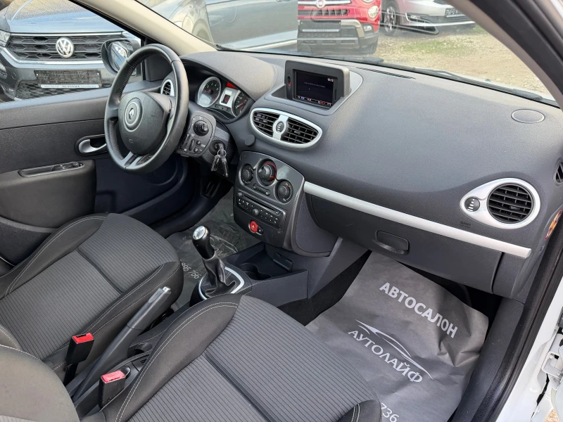 Renault Clio 1.2B/GPL NAVI, снимка 10 - Автомобили и джипове - 53024864
