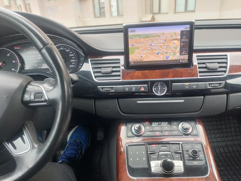 Audi A8 4.2 V8 351PS, снимка 15 - Автомобили и джипове - 53080705