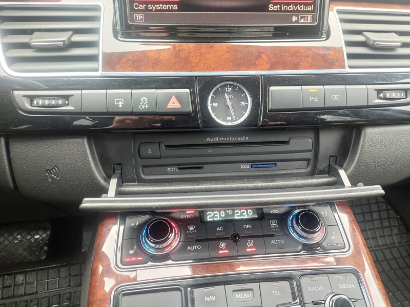 Audi A8 4.2 V8 351PS, снимка 10 - Автомобили и джипове - 53080705
