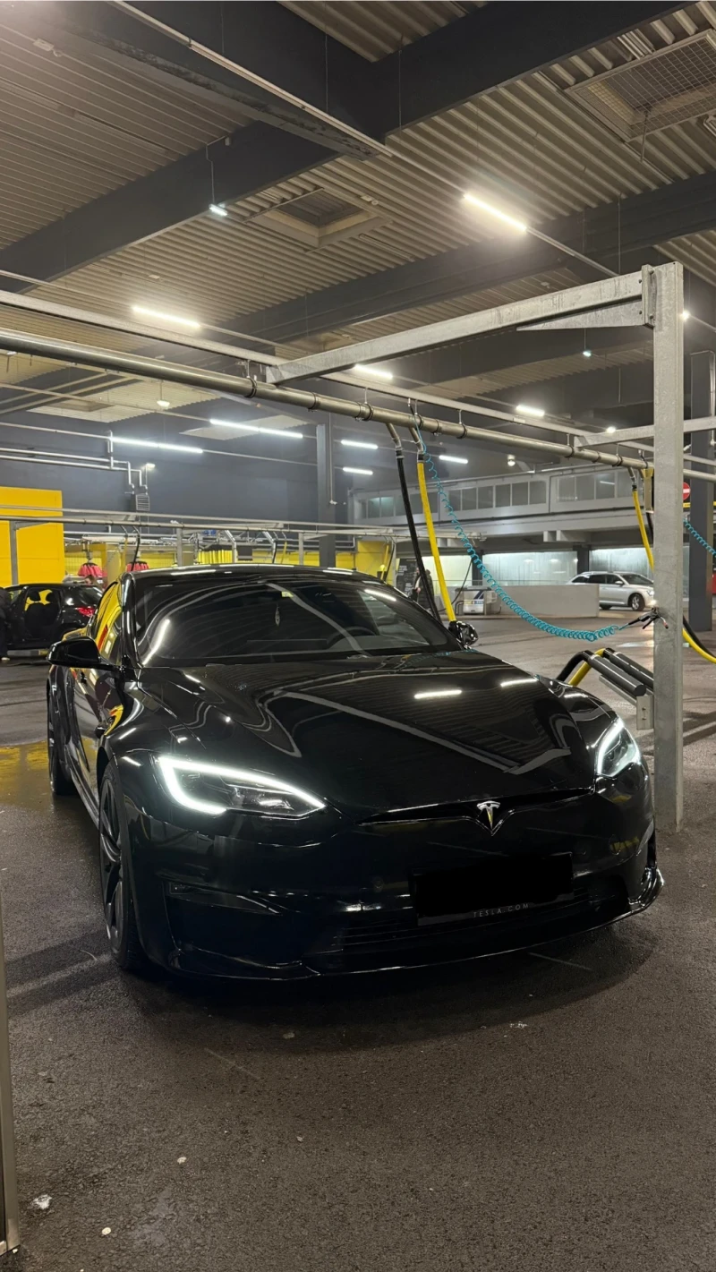 Tesla Model S PLAID, снимка 2 - Автомобили и джипове - 53121943