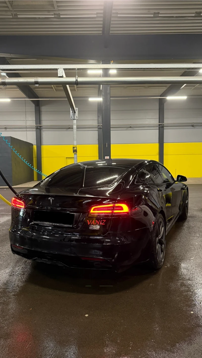 Tesla Model S PLAID, снимка 3 - Автомобили и джипове - 53121943