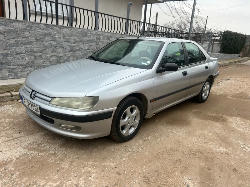 Peugeot 406 1.9 D, снимка 3 - Автомобили и джипове - 53142430