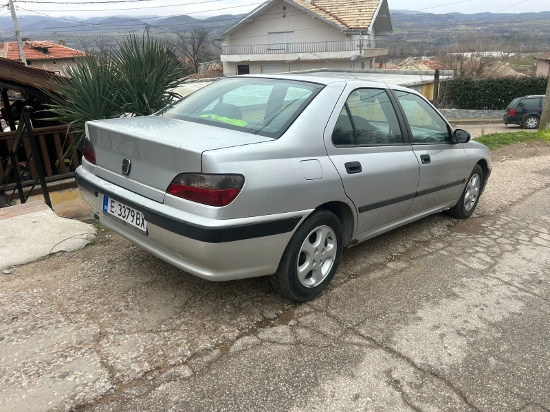 Peugeot 406 1.9 D, снимка 7 - Автомобили и джипове - 53142430