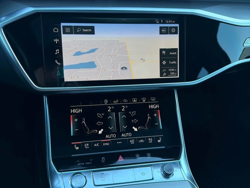 Audi A6 Technik  CARFAX, снимка 9 - Автомобили и джипове - 53188042