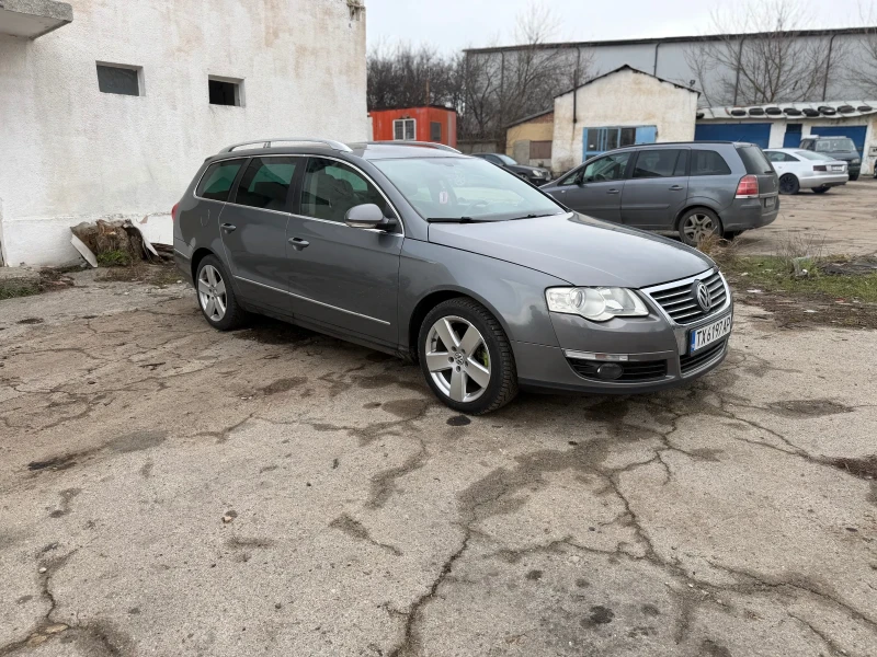VW Passat 2.0 TDI