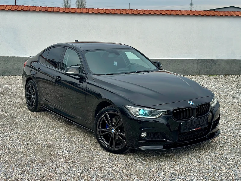 BMW 320 M-PACK / SHADOW LINE, снимка 2 - Автомобили и джипове - 53510439