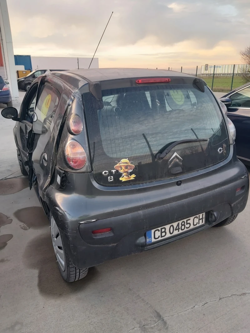 Citroen C1 Лек, снимка 3 - Автомобили и джипове - 53518620